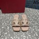 2024SS Attractive New VALENTINO Women's Slippers 2024SS Attractive New VALENTINO Women's Slippers