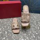 2024SS Attractive New VALENTINO Women's Slippers 2024SS Attractive New VALENTINO Women's Slippers