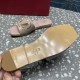 2024SS Attractive New VALENTINO Women's Slippers 2024SS Attractive New VALENTINO Women's Slippers