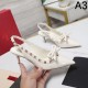 2024SS Spring/Summer Limited Edition VALENTINO Women's Sandals 2024SS Spring/Summer Limited Edition VALENTINO Women's Sandals