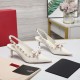 2024SS Spring/Summer Limited Edition VALENTINO Women's Sandals 2024SS Spring/Summer Limited Edition VALENTINO Women's Sandals