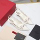 2024SS Spring/Summer Limited Edition VALENTINO Women's Sandals 2024SS Spring/Summer Limited Edition VALENTINO Women's Sandals
