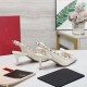 2024SS Spring/Summer Limited Edition VALENTINO Women's Sandals 2024SS Spring/Summer Limited Edition VALENTINO Women's Sandals