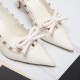 2024SS Spring/Summer Limited Edition VALENTINO Women's Sandals 2024SS Spring/Summer Limited Edition VALENTINO Women's Sandals