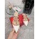 2024SS Rising Popularity VALENTINO Women's Sandals 2024SS Rising Popularity VALENTINO Women's Sandals