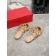 2024SS Rising Popularity VALENTINO Women's Sandals 2024SS Rising Popularity VALENTINO Women's Sandals