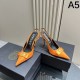 2024SS Versace women's sandals, loved by celebrities
