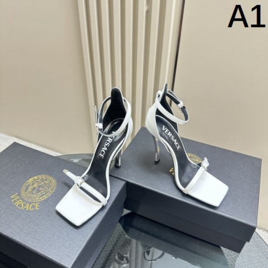 2024SS Summer Trend VERSACE Women's Sandals 2024SS Summer Trend VERSACE Women's Sandals