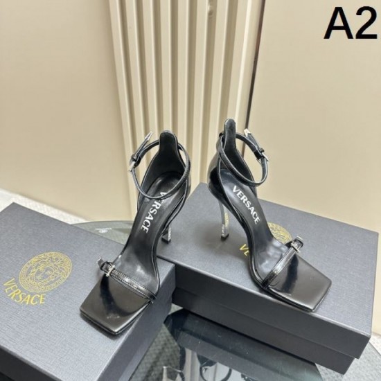 2024SS Summer Trend VERSACE Women's Sandals 2024SS Summer Trend VERSACE Women's Sandals