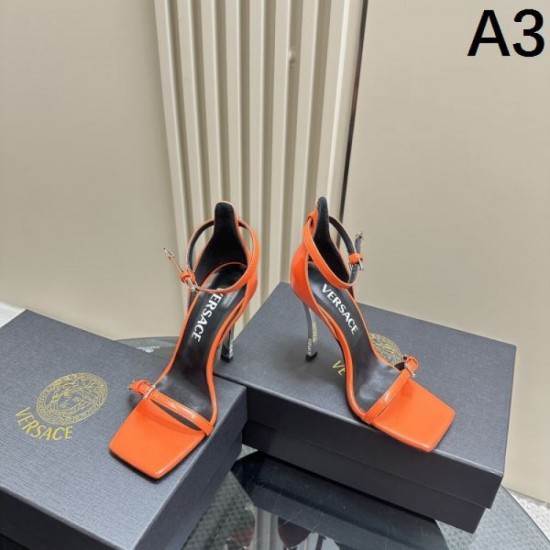 2024SS Summer Trend VERSACE Women's Sandals 2024SS Summer Trend VERSACE Women's Sandals