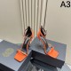 2024SS Summer Trend VERSACE Women's Sandals 2024SS Summer Trend VERSACE Women's Sandals