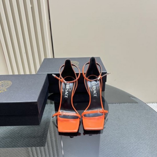 2024SS Summer Trend VERSACE Women's Sandals 2024SS Summer Trend VERSACE Women's Sandals