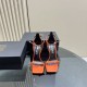 2024SS Summer Trend VERSACE Women's Sandals 2024SS Summer Trend VERSACE Women's Sandals