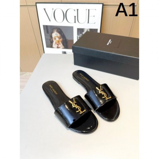 2024SS Lowest Price New YSL Yves Saint Laurent Women's Sandals 2024SS Lowest Price New YSL Yves Saint Laurent Women's Sandals