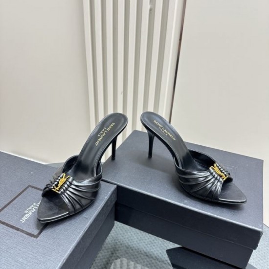 2024SS Celebrity Favorite Elegant YSL Yves Saint Laurent Women's Sandals 2024SS Celebrity Favorite Elegant YSL Yves Saint Laurent Women's Sandals
