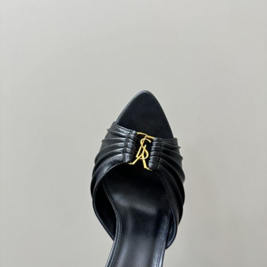 2024SS Celebrity Favorite Elegant YSL Yves Saint Laurent Women's Sandals 2024SS Celebrity Favorite Elegant YSL Yves Saint Laurent Women's Sandals