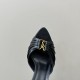 2024SS Celebrity Favorite Elegant YSL Yves Saint Laurent Women's Sandals 2024SS Celebrity Favorite Elegant YSL Yves Saint Laurent Women's Sandals