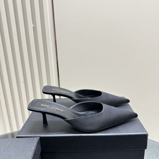 2024SS Chic Color YSL Yves Saint Laurent Women's Sandals 2024SS Chic Color YSL Yves Saint Laurent Women's Sandals