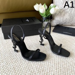 2024SS Popular and Cheap YSL Yves Saint Laurent Women's Sandals