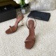 2024SS Popular and Cheap YSL Yves Saint Laurent Women's Sandals 2024SS Popular and Cheap YSL Yves Saint Laurent Women's Sandals