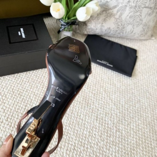 2024SS Popular and Cheap YSL Yves Saint Laurent Women's Sandals 2024SS Popular and Cheap YSL Yves Saint Laurent Women's Sandals