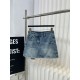 2024SS Denim Skirt ALEXANDER WANG Very popular and cheap 2024SS Denim Skirt ALEXANDER WANG Very popular and cheap