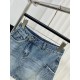 2024SS Denim Skirt ALEXANDER WANG Very popular and cheap 2024SS Denim Skirt ALEXANDER WANG Very popular and cheap