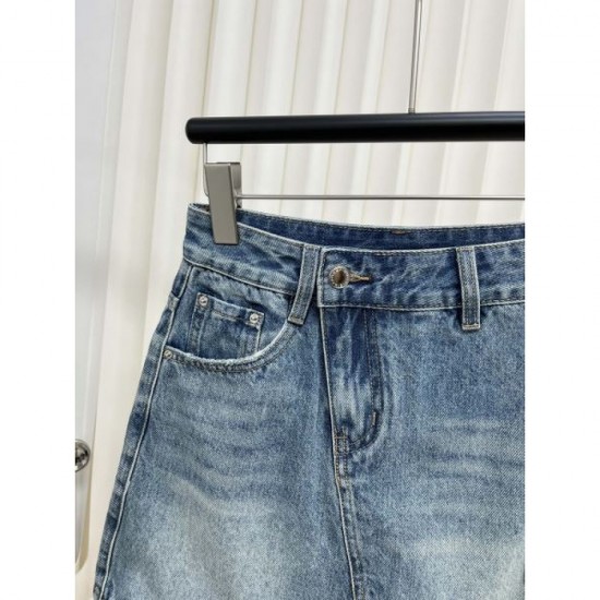2024SS Denim Skirt ALEXANDER WANG Very popular and cheap 2024SS Denim Skirt ALEXANDER WANG Very popular and cheap