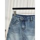 2024SS Denim Skirt ALEXANDER WANG Very popular and cheap 2024SS Denim Skirt ALEXANDER WANG Very popular and cheap