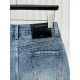 2024SS Denim Skirt ALEXANDER WANG Very popular and cheap 2024SS Denim Skirt ALEXANDER WANG Very popular and cheap