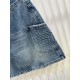 2024SS Denim Skirt ALEXANDER WANG Very popular and cheap 2024SS Denim Skirt ALEXANDER WANG Very popular and cheap