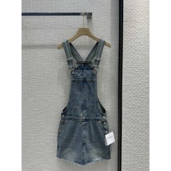 2024SS Cowboy Strap Skirt ALEXANDER WANG This is perfect