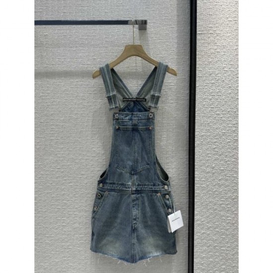 2024SS Cowboy Strap Skirt ALEXANDER WANG This is perfect 2024SS Cowboy Strap Skirt ALEXANDER WANG This is perfect