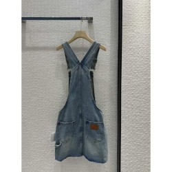 2024SS Cowboy Strap Skirt ALEXANDER WANG This is perfect