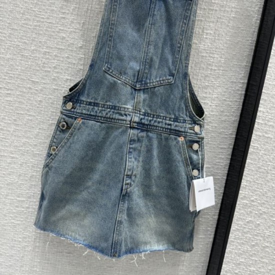 2024SS Cowboy Strap Skirt ALEXANDER WANG This is perfect 2024SS Cowboy Strap Skirt ALEXANDER WANG This is perfect