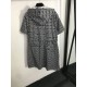 2024SS Dress BALMAIN Outstanding brand print 2024SS Dress BALMAIN Outstanding brand print