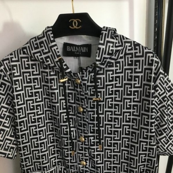 2024SS Dress BALMAIN Outstanding brand print 2024SS Dress BALMAIN Outstanding brand print