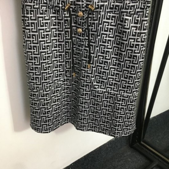 2024SS Dress BALMAIN Outstanding brand print 2024SS Dress BALMAIN Outstanding brand print