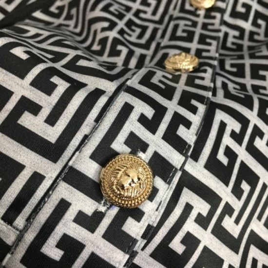 2024SS Dress BALMAIN Outstanding brand print 2024SS Dress BALMAIN Outstanding brand print