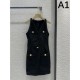 2024SS Dress BALMAIN This summer's favorite style 2024SS Dress BALMAIN This summer's favorite style
