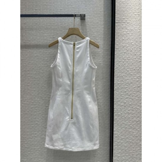 2024SS Dress BALMAIN This summer's favorite style 2024SS Dress BALMAIN This summer's favorite style