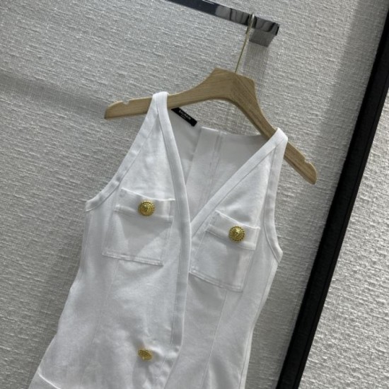 2024SS Dress BALMAIN This summer's favorite style 2024SS Dress BALMAIN This summer's favorite style