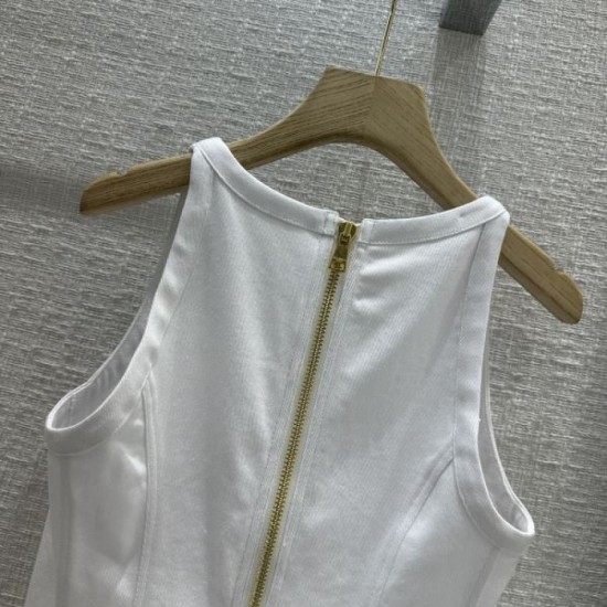 2024SS Dress BALMAIN This summer's favorite style 2024SS Dress BALMAIN This summer's favorite style