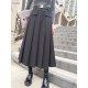 2024SS Pleated Skirt CELINE Completed mature style 2024SS Pleated Skirt CELINE Completed mature style