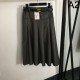 2024SS Pleated Skirt CELINE Completed mature style 2024SS Pleated Skirt CELINE Completed mature style