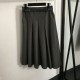2024SS Pleated Skirt CELINE Completed mature style 2024SS Pleated Skirt CELINE Completed mature style