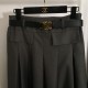 2024SS Pleated Skirt CELINE Completed mature style 2024SS Pleated Skirt CELINE Completed mature style
