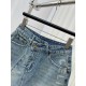 2024SS Denim Skirt CELINE CELINE Featured item by overseas celebrities 2024SS Denim Skirt CELINE CELINE Featured item by overseas celebrities