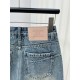 2024SS Denim Skirt CELINE CELINE Featured item by overseas celebrities 2024SS Denim Skirt CELINE CELINE Featured item by overseas celebrities