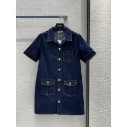 2024SS Dress CELINE Celine Difficult to obtain item sold out in Japan